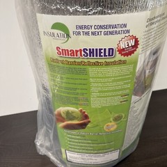 SmartSHIELD -5mm 24″x50ft Reflective Foam Core Insulation roll Cold and Heat New