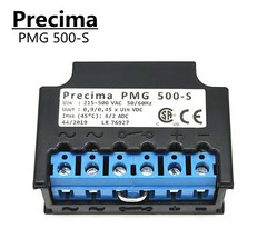 Precima PMG 500-S Excitation Motor Brake Rectifier 215-500VAC 50/60HZ
