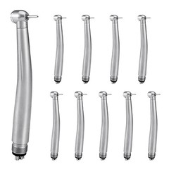 eLabPal 10*High Dental Speed Handpiece Push Button 4 Hole Fit NSK Pana Max Style