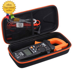 Case Compatible with Klein Tools CL800 CL810 CL700 CL600 Digital Clamp Meter, Po