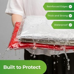 Self Sealing Cellophane Bags 9×12 Inch – 100 Count T Shirt inches, Clear