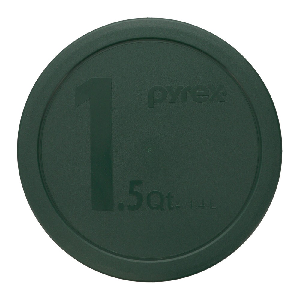 Pyrex 323-PC 1.5qt Thyme Green Mixing Bowl Lid