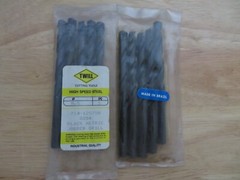 5 pcs TWILL DOALL 8.5mm 8.5 Metric M8.5 Jobber Length HSS Drills BRAZIL