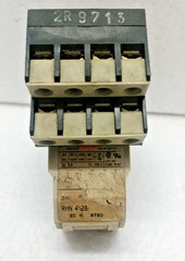 Telemecanique RHN 412B 24 V With Base Check and Tested For Working RHN412B