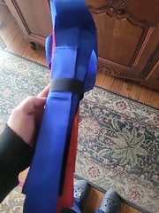 Backboard, Spine Board, Straps Color Coded Fire Ems Rescue