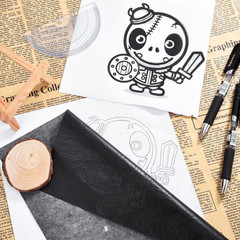 100 Sheets Carbon Transfer Paper 8.5×11 Black Tracing Paper for Art