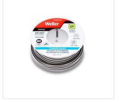 WELLER 227g/8 oz., Lead-free, Solid Core Plumbing Solder Wire, 3mm/0.118 in.