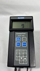 ALNOR Compuflow Thermo-anemometer Model CF 8585 Air Velocity Meter. Lot#1