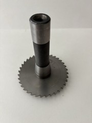 4″ Diameter x 5/64” Thick 36 Teeth Slitting Saw x 1” Arbor Hole HSS + R8 Arbor