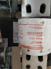 Boltswitch Bolted Pressure Contact Bolt Switch 2500A 2500Amp 480vac 3p VLB3411
