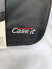 Case It The Universal Laptop Zipper Binder 2” Capacity Handles & Shoulder Straps
