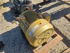 50 HP Baldor Electric Motor | EM4458T | 404T | 230 / 460 VAC | 60 Hz | 900 RPM |