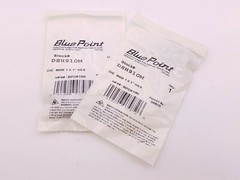 2 Pcs Blue Point DSH910M Die Snap On 9mm-10 1″ Hexagon Hex Re-Threading Tool NOS