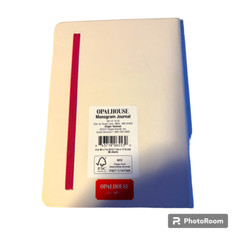 Opalhouse Monogram “B” Gold Foil Journal 5″x 7″ College Ruled Cream 96 Sheet NEW