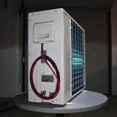 24000 BTU/h Solar 48V Battery Powered Heat Pump Mini split solar air conditioner