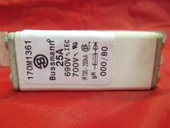 New Bussmann 170M 1361 25 Amp 690 Volts Semiconductor Fuse
