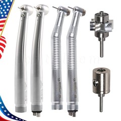 NSK Style Dental (Fiber Optic LED E-generator) High Speed Handpiece 2/4 Holes US