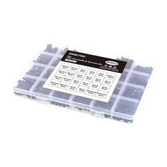 620Pcs M3 Nylon Hex Standoffs and Screw Kit for PCB Assembly & Maintenance