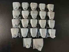 Lot of 22 Beam Clamps (Unsure of Brand & Few Different Sizes)
