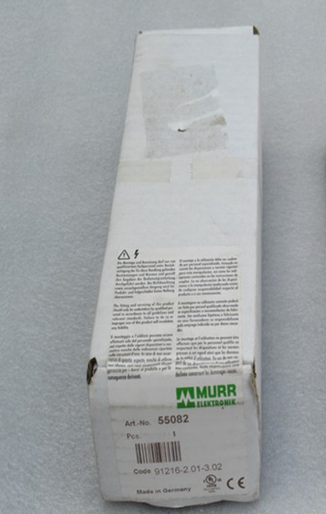 NEW MURR Module 55082 One Year Warranty #