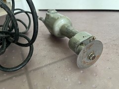 STRYKER 8126 Cast Cutter Electric Saw with Blade (Made in USA) *Working*