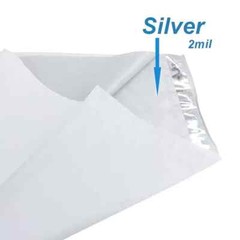 200 Poly Mailers Shipping Bags 50 Each Size 4×6” 5×7” 6×9” 7.5×10.5” 2.5MIL