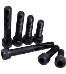 M10 Fine Thread Allen Hex Socket Bolt Cap Head Screws Black 12.9 Steel