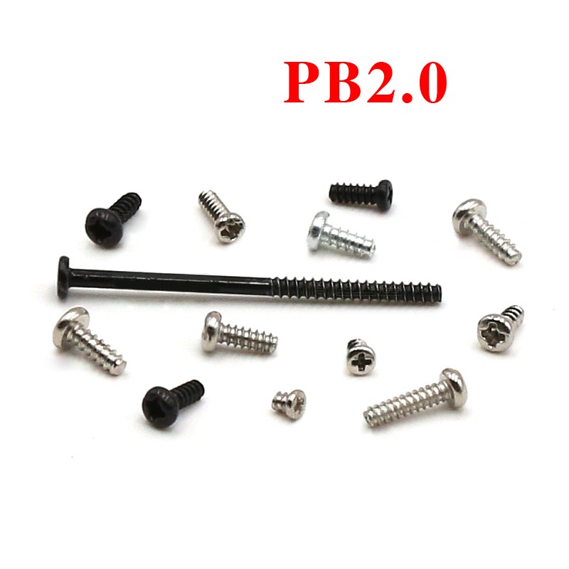 Self Tapping Screws Pan Head PB1/1.2/1.4/1.5/1.6/1.7/1.8/2mm Carbon Steel Bolts