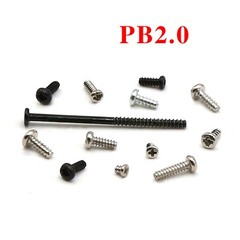 Self Tapping Screws Pan Head PB1/1.2/1.4/1.5/1.6/1.7/1.8/2mm Carbon Steel Bolts