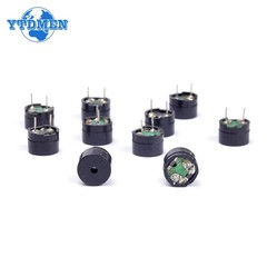 10*Buzzer Alarm AC 12MMx8.5MM 12085 42ohm 3V 5V 9V 12V DIY Speaker For Arduino