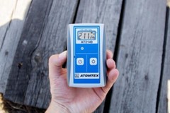 AT2140 pocket radiation meter for X-ray and gamma radiation ATOMTEX