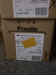 3M Scotchcal ElectroCut 7725-105 Harvest Gold 30 x 50 Yds 75-3455-9396-8