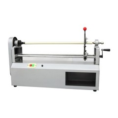 Electric Hot Foil Paper Cutter Hot Stamping Rolls Slitter Cutter Core Dia. 0.98″