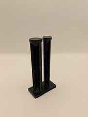 2 Part Epoxy Accessories – 5-pack of Hand Plungers For 50mL Adhesive Cartridges