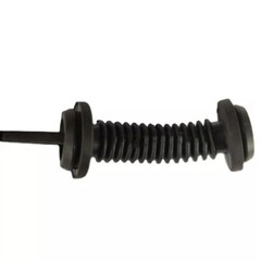 2 Pack 30*30mm Car Harness Wiring Door Tube Rubber Sleeve Dust-proof Tubes NEW