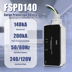 Replacement FSPD140 Level 2 Whole House Surge Protection Device,140,000 Amps