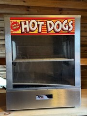 APW Wyott Mr. Frank Hotdog Steamer DS-1A – S7385 150 Capacity *Shortened Cord*