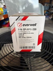 Condensate Pump