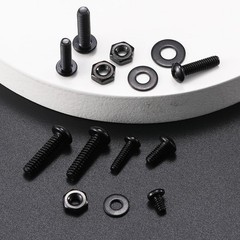 Deohsyly 381Pcs Machine Screws Nuts and Bolts Assortment Kit, #632/#832/#1024…