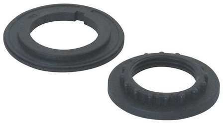 Eaton M22s-R30 Adapter Ring Set,30Mm Holes,22Mm,Black