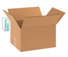 100 Pack Corrugated Mailer Shipping Boxes 9x7x5 Cardboard Mailer Packing Boxes