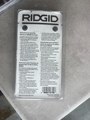 RIDGID 47790 1″-2″ NPT Stainless Steel High Speed UNV Pipe Dies Right Handed New