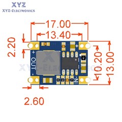 DC-DC 6V-30V to 5V/9V/12V Step-down Power Supply Module Mini Buck Module 3A