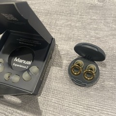 Loop Experience 2 Earplugs High Fidelity Hearing Protection Gold – New Open Box