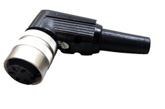 Lot 7 PCS Lumberg 725164-WKV 50/6 Elbow Connectors 5Pos M16, IP40/UL94