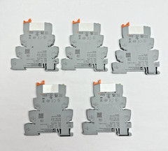 Lot Of 5, Phoenix Contact PLC-RSC-24DC/21, 24VDC Relay