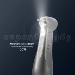 CX235C7 Dental 1:5 Increasing Fiber Optic LED Contra Angle Handpiece Electric dt
