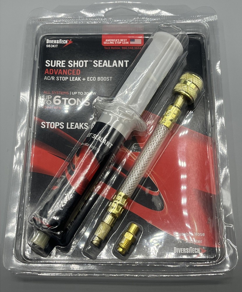 DIVERSITECH SURE SHOT SEALANT ADVANCED 983KIT – NEW
