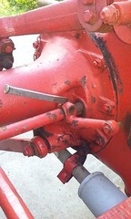 Ford manual parking brake lever for 8n 9n 2n farm tractor