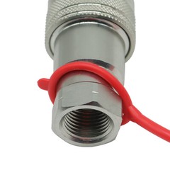 1/2″ Ag Hydraulic Quick Connect Couplers Couplings, Ball Pioneer Style 2 Sets